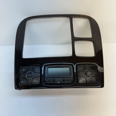 2000-2006 Mercedes S430 S500 S600 W220 A/C Heater Climate Control OEM 2208301185 - Image 1 of 4