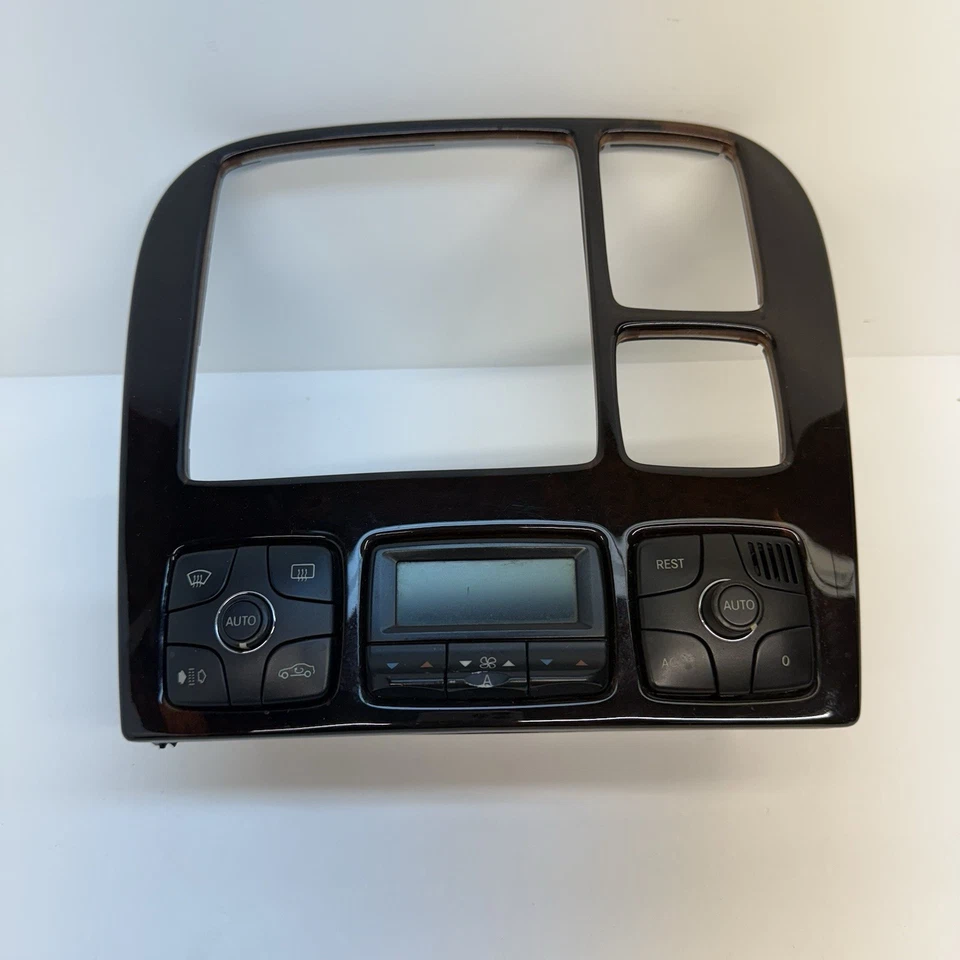2000-2006 Mercedes S430 S500 S600 W220 A/C Heater Climate Control OEM 2208301185 - Image 1 of 4