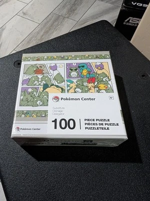  Rompecabezas Muñeca Squirtle and Substitute 100 piezas Centro Pokémon Original  Foto 1 de 4