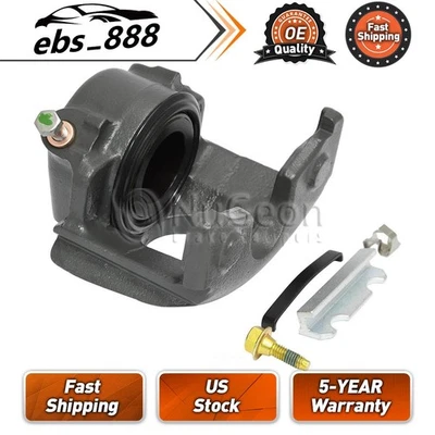 Pinça de freio dianteira direita compatível com Ford E-100 Econoline Club Wagon 4.9L 1975-1983 - Imagem 1 de 4