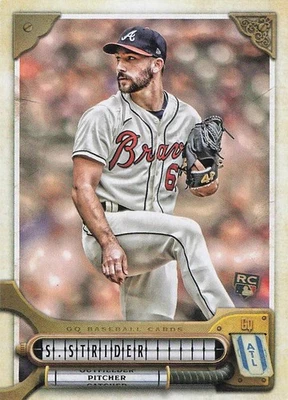 2022 Topps Gypsy Queen #44 Spencer Strider Green - Image 1 of 2