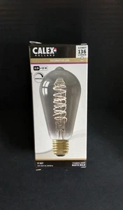 Calex Holland Decorative LED Filament E27 Screw Cap Dimmable Light Bulb - Picture 1 of 5