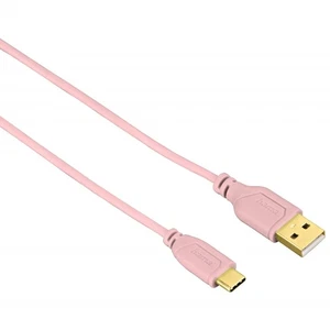 Hama 0,75m Usb-C Schnell-Ladekabel Thin Data Cable Flat Mobile Phone Smartphone - Picture 1 of 8