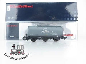 VR1510 H0 =DC ELECTROTREN HE6053 VAGON CISTERNA SALTRA S.A. RENFE - OVP - Imagen 1 de 16