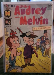 LITTLE AUDREY AND MELVIN #42 (Harvey Comics 1969) FN - Picture 1 of 1