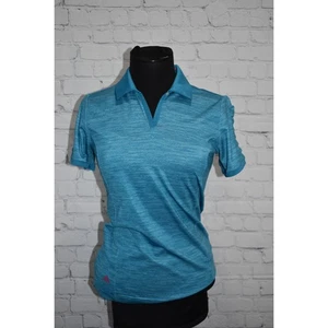 Adidas Golf Poloshirt Damen Größe Small Blau Cool Max Performance PureMotion - Bild 1 von 9