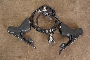 SRAM Red 22 HRD 11 Speed Mechanical Disc Brake Shifters + Calipers - Picture 1 of 5