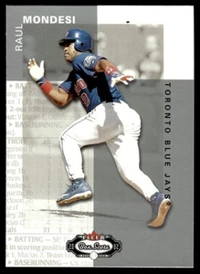 2002 Fleer Box Score Raul Mondesi Toronto Blue Jays #115 - Picture 1 of 2