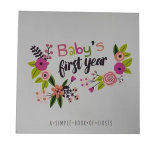 Baby's First Year : A Simple Book of Firsts by Lucy Darlin MAKIN DARLING MOMENTS - Imagen 1 de 9