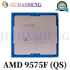 AMD EPYC 9575F QS TURIN SP5 ZEN5 64-Core 3.3GHz Processor CPU 100-000001537-04 - Picture 1 of 2