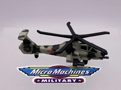 Micro Machines Military RAH-66 Comanche Helicopter LGTI 1999 - Image 1 of 2