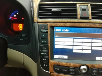 Управление обогревателем кондиционером ACURA TL 04 05 06 07 08 - Изображение 1 из 4