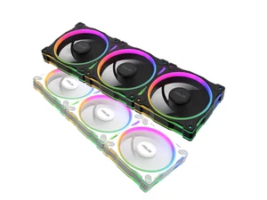 ASUS PRIME MR120 ARGB Low-Noise Cooling Fan for Computer Cases reverse blade *3 - Picture 1 of 5