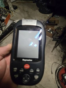 Gps Plotter Lowrance Hand Held Don't Have Cable In Great Shape . - Picture 1 of 3