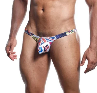 Joe Snyder Shining BULGE THONG COMICS LIMITED EDITION!!! - Fit SM/M - Image 1 of 4