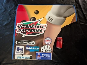 2009 Kyle Busch Joe Gibbs M&M Quarter Panel Sheet Metal NASCAR - Bild 1 von 6