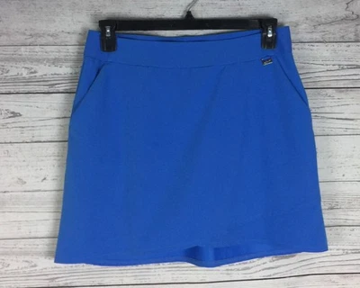 Greg Norman Skort Women’s Size S Blue Stretch Athletic Golf Tennis Shorts - Image 1 of 4