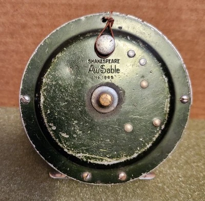 Carrete de pesca vintage Shakespeare - AuSable - 1865 - MODELO GK -- Lote 3204 Foto 1 de 4