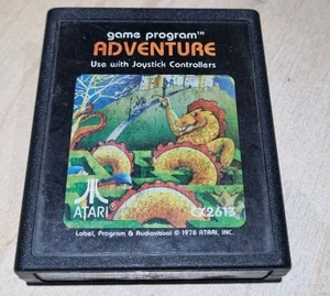 Adventure Atari 2600/7800 nur Cartridge # CX2613 ,1978 Pal  - Bild 1 von 2