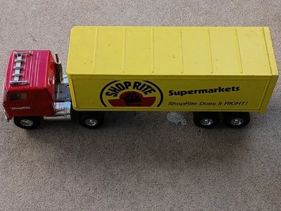 Camión remolque tractor vintage Ertl Shop Rite Supermarkets 22" ¡ENVÍO GRATUITO! Foto 1 de 4