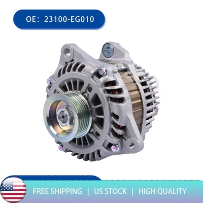 Alternator for Infiniti M35 2006-2008 V6 3.5L 150 Amp/12 Volt CW 6-Groove Pulley - Image 1 of 4