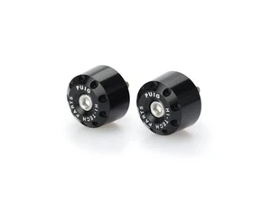 Puig schwarze kurze Lenkerendengewichte Yamaha MT-09 Tracer 2015-2017 - Bild 1 von 3