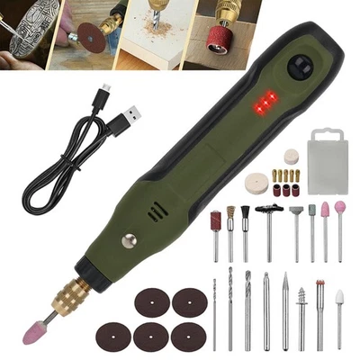 Rotation Tool Grinder Kit Polishing Engraving Pen Rotary Tool Kit for Drilling - Image 1 of 4