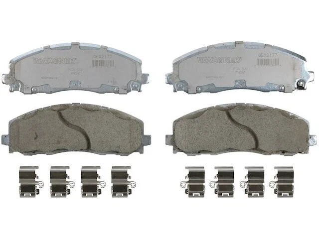 Conjunto de pastilhas de freio dianteiro para Jeep Wrangler 2018-2024 2019 2020 2021 2022 2023 SD155FR - Imagem 1 de 1