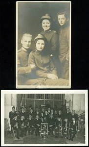 SALVATION ARMY - 2 POSTCARDS - Picture 1 of 1