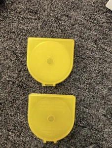 2 Stück! OLFA 60mm rotierende Klingen 5er Pack RB60-5 9458 Ersatzklingen, A3 - Bild 1 von 2