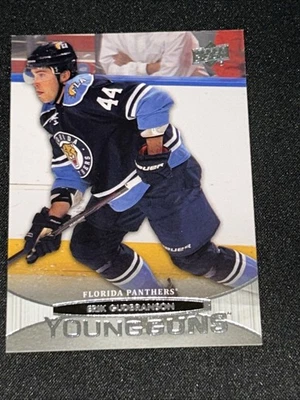 ERIK GUDBRANSON Young Guns Rookie 2011-12 Upper Deck #217 Free Comb Ship - Image 1 of 2