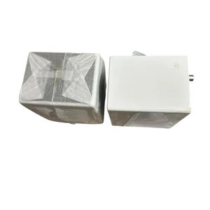 Audioengine A2+ BT Wireless White Bluetooth Desktop Speakers Open Box - Picture 1 of 15