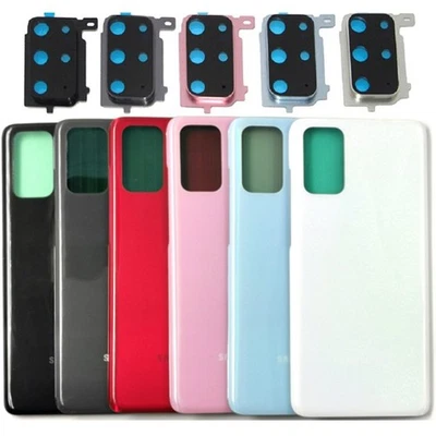 Cubierta de vidrio de batería con lente de cámara para Samsung Galaxy S20 S20FE S20+ S20 Ultra Foto 1 de 4