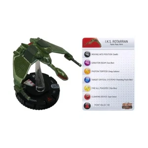 WizKids Star Trek HeroClix Tactics I.K.S. Rotarran NM - Picture 1 of 1