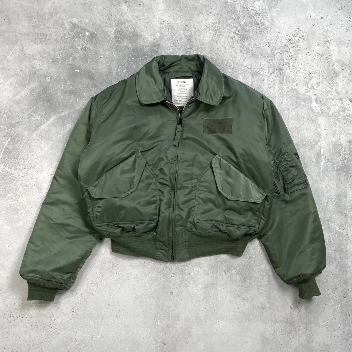 nylon flight jacket products for sale | eBay