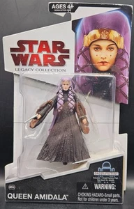 Star Wars Legacy Collection Queen Amidala MOSC Neu - Bild 1 von 4