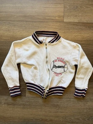 Sudadera Campeón Vintage Años 60 Los Angeles Dodgers 1963 Juvenil Bebé Niño Pequeño Foto 1 de 4