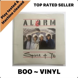 The Alarm - Spirit Of 76 ~ UK Ausgabe 7" Vinyl Single 1986 EX / Sehr guter + Zustand - Bild 1 von 6