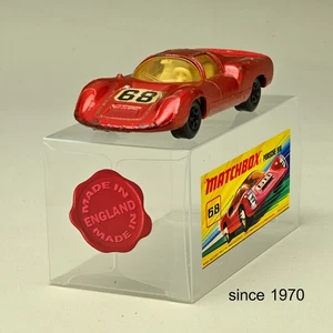 Matchbox Superfast No.68 Porsche 910 Die-cast Model Car, Made in England in 1970 - Picture 1 of 8