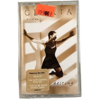 Gloria Estefan – Destiny Cassette Sealed 1996 Latin Pop Hits Reach Party Time - Image 1 of 4