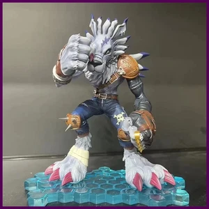 Neu Bandai Digimon Adventure Were Garurumon Metall Greymon PVC Anime Figur Modell - Bild 1 von 24