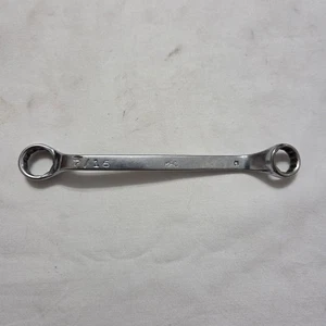 MAC Tools BO1214 3/8” x 7/16” Offset Short Double Box End Wrench - Made in USA - Bild 1 von 9