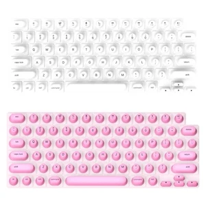 Couvercle du clavier pour les ongles longs, en silicone, pour les accessoires de - Afbeelding 1 van 6