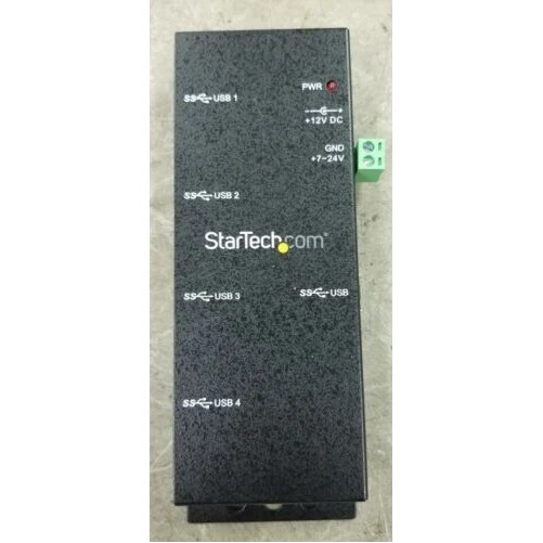 Startech ST43004UA 4 PORT USB 3.0 HUB ALUMINUM USB EXPANSION HUB - USB SPLITTER - Image 1 of 1