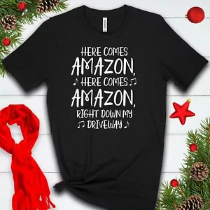 Camiseta Here Comes Amazon 02901 - Imagen 1 de 3
