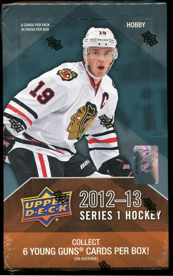 2012-13 Upper Deck SERIES 1 + 2 NHL Hockey Base Cards - You pick your Card - Image 1 of 1