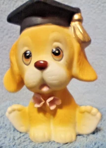 Cocker Spaniel Abschluss Keramik Hund Figur Lefton rot Folie Aufkleber J2176 - Bild 1 von 6