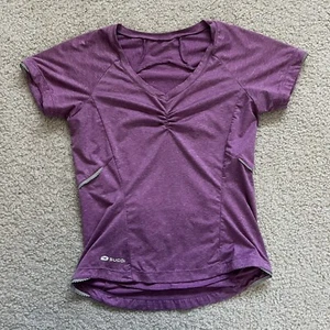 Sugoi Women's XS Cycling Biking RPM Jersey Shirt Back Pockets Purple Active - Picture 1 of 15