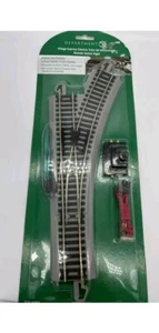 Dept 56 Village Express Train Left Switch Track 52807 SEALED - Picture 1 of 7