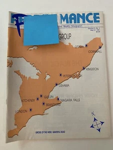 Performance Magazine Clash Of The Titans Tour May 31, 1991 NM - Bild 1 von 18